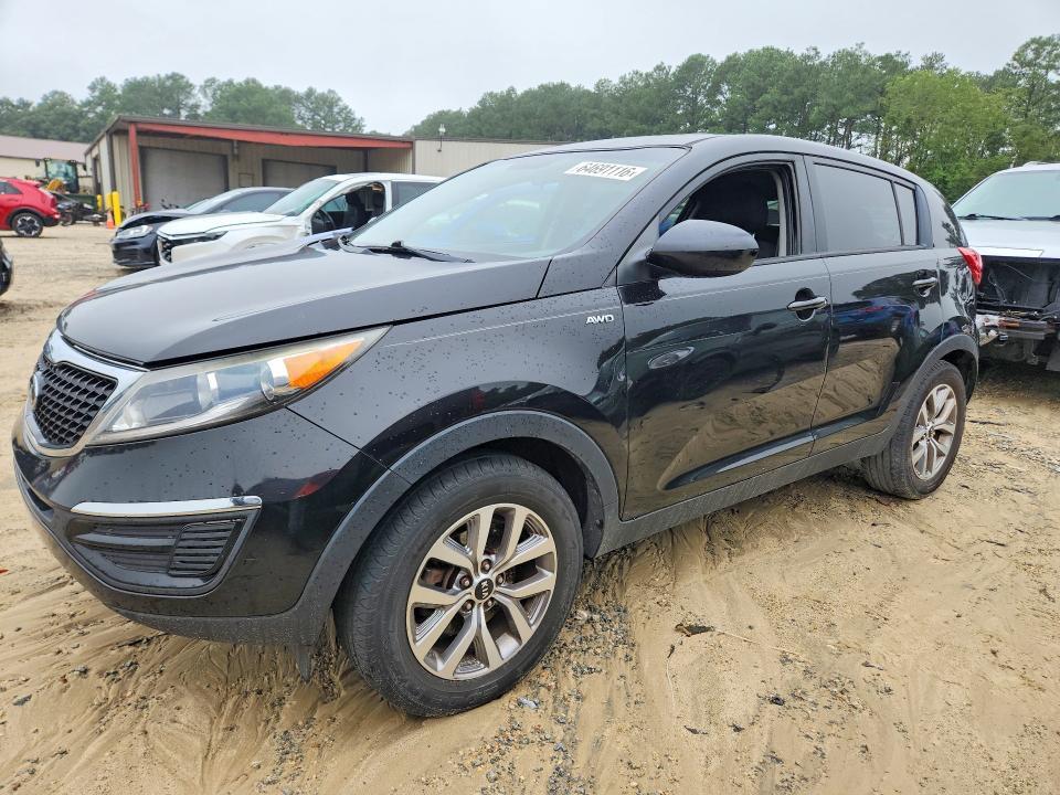 2016 KIA SPORTAGE KNDPBCAC5G7833717