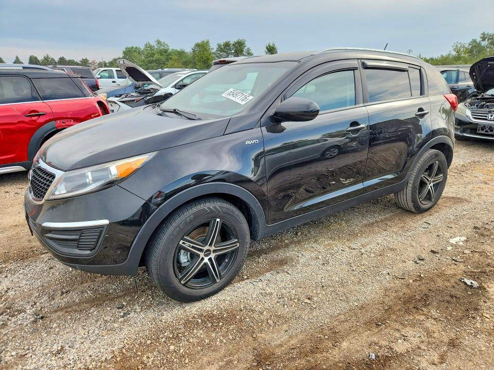 2016 KIA SPORTAGE KNDPBCAC2G7857876