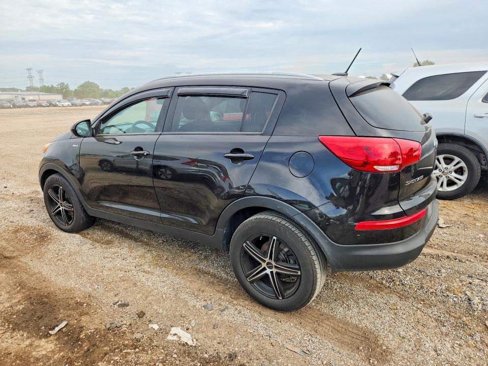 2016 KIA SPORTAGE LX — Фото 2 из 13