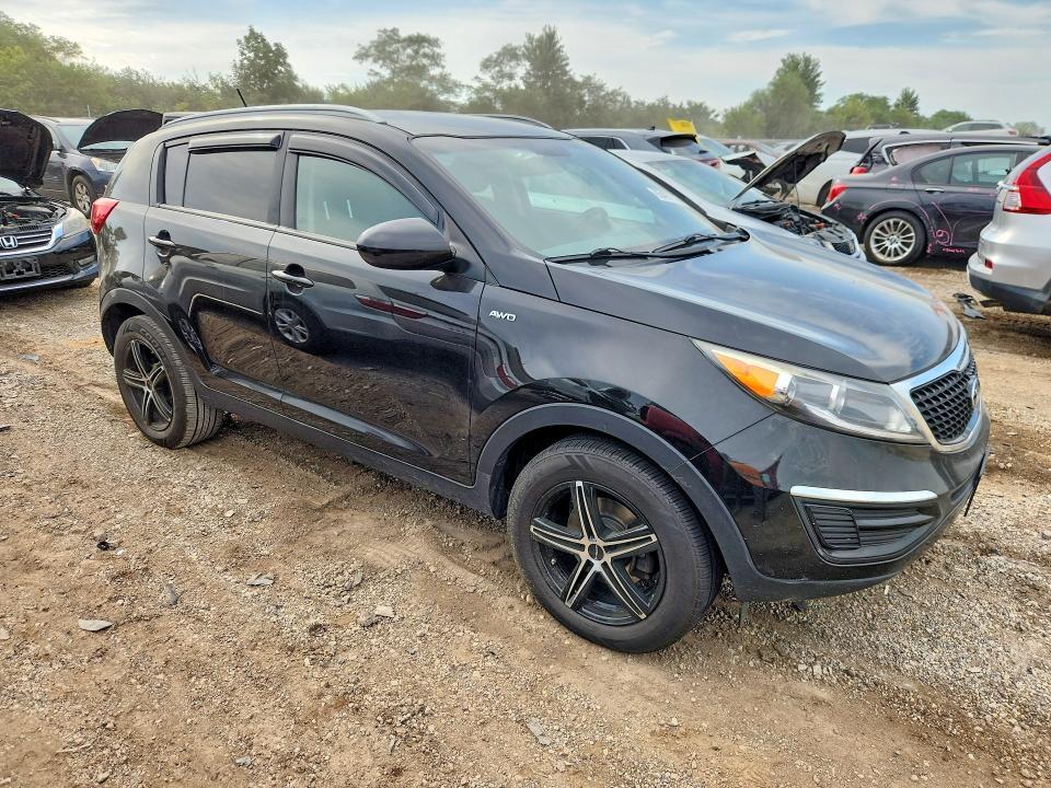 2016 KIA SPORTAGE LX — Фото 4 из 13