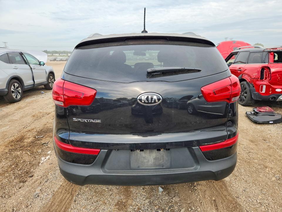 2016 KIA SPORTAGE LX — Фото 6 из 13