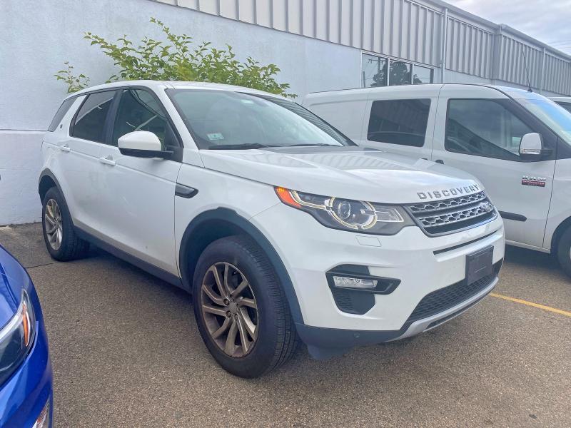 2016 LAND ROVER DISCOVERY SPORT SALCR2BG6GH547951