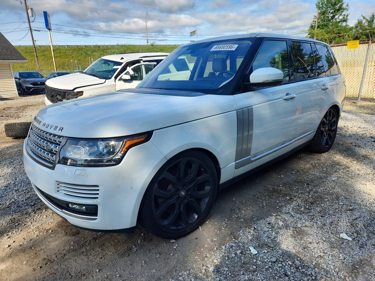 2016 LAND ROVER RANGE ROVER SALGS2PF9GA315908