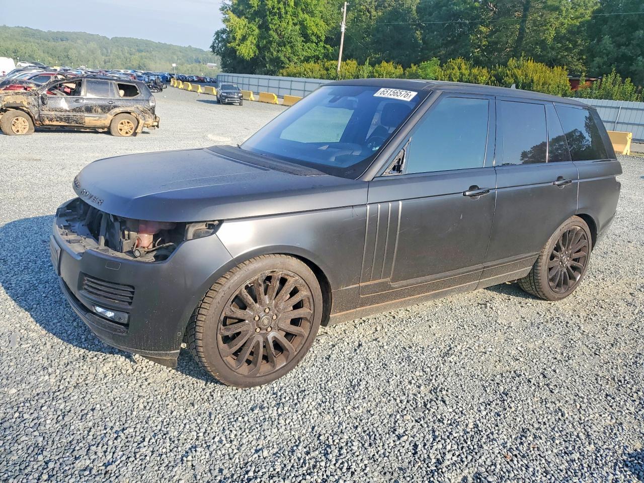 2016 LAND ROVER RANGE ROVER AUTOBIOGRAPHY