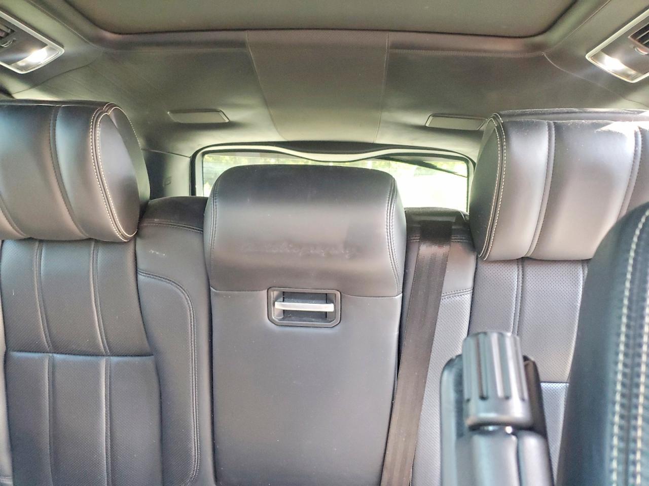 2016 LAND ROVER RANGE ROVER AUTOBIOGRAPHY — Фото 10 из 13