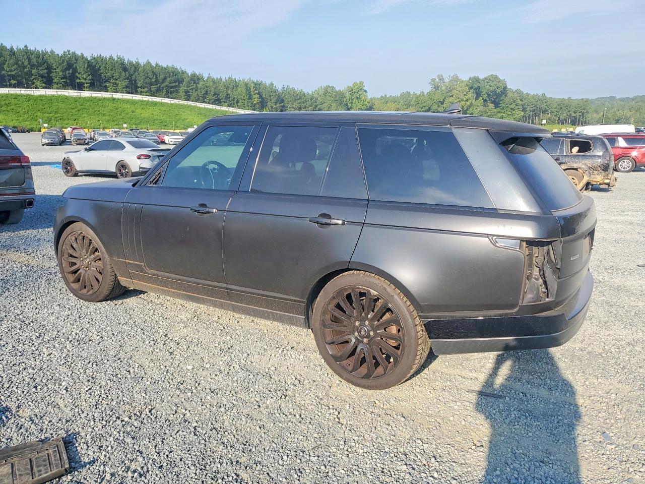 2016 LAND ROVER RANGE ROVER AUTOBIOGRAPHY — Фото 2 из 13