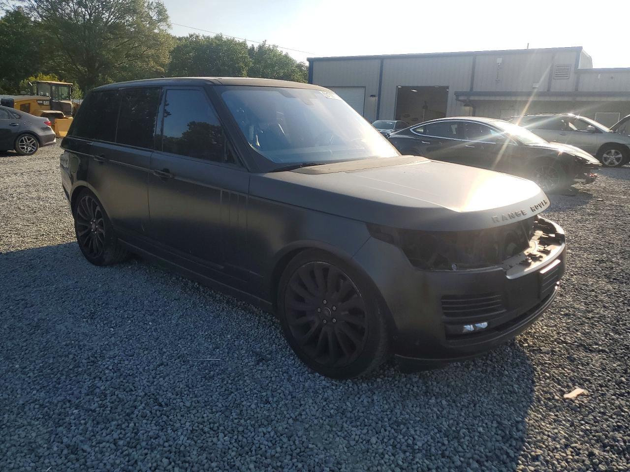2016 LAND ROVER RANGE ROVER AUTOBIOGRAPHY — Фото 4 из 13