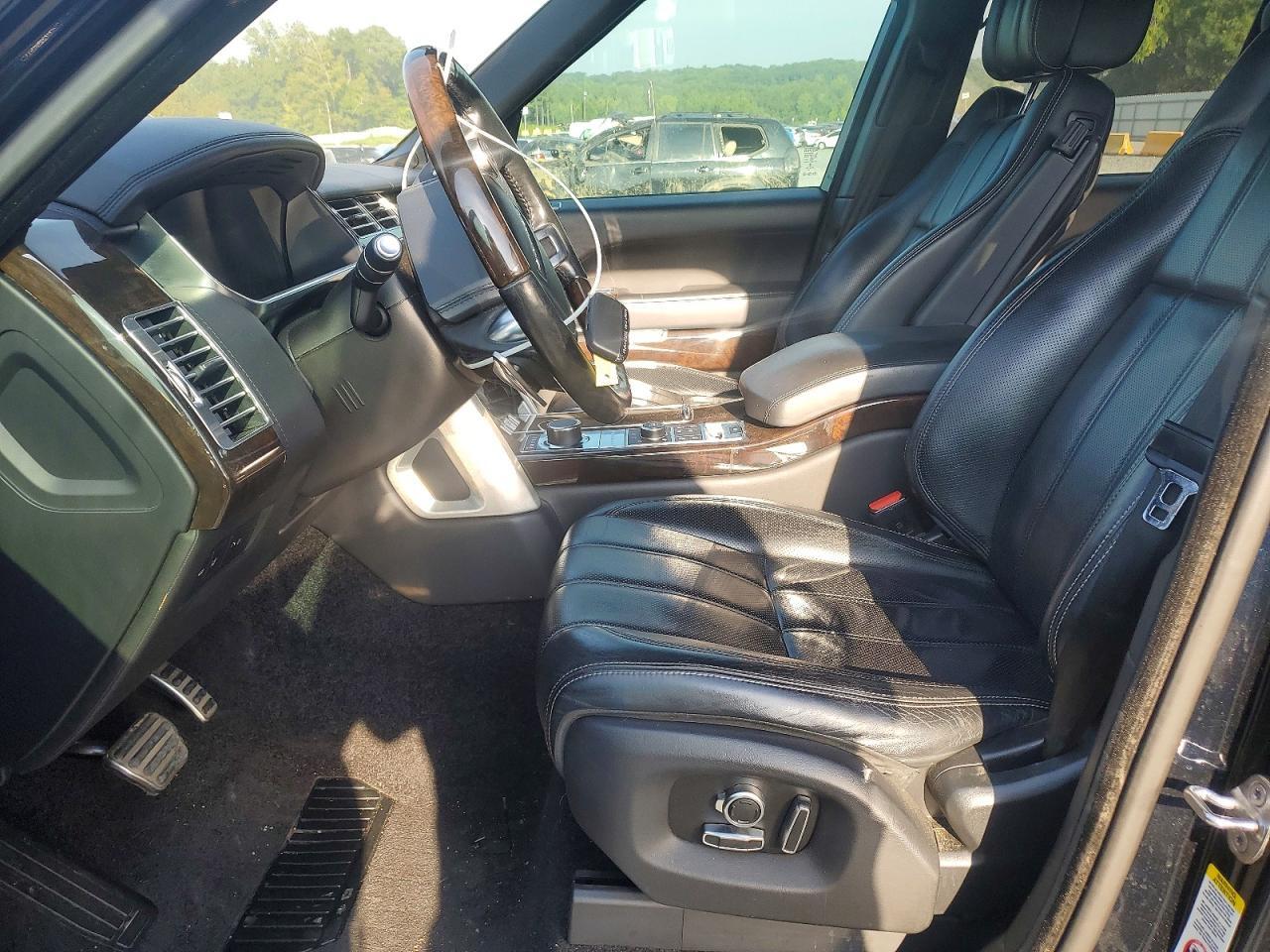 2016 LAND ROVER RANGE ROVER AUTOBIOGRAPHY — Фото 7 из 13