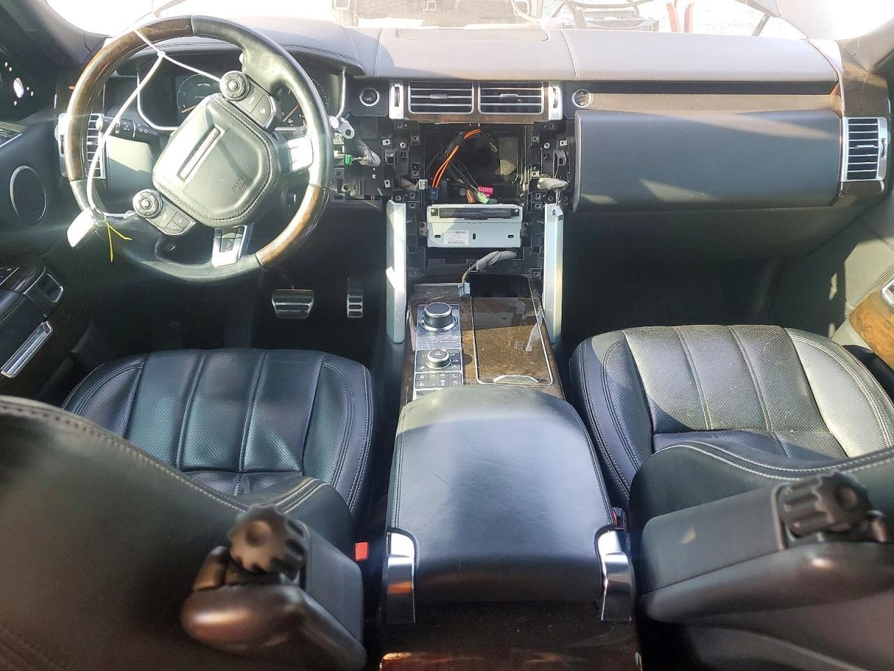 2016 LAND ROVER RANGE ROVER AUTOBIOGRAPHY — Фото 8 из 13