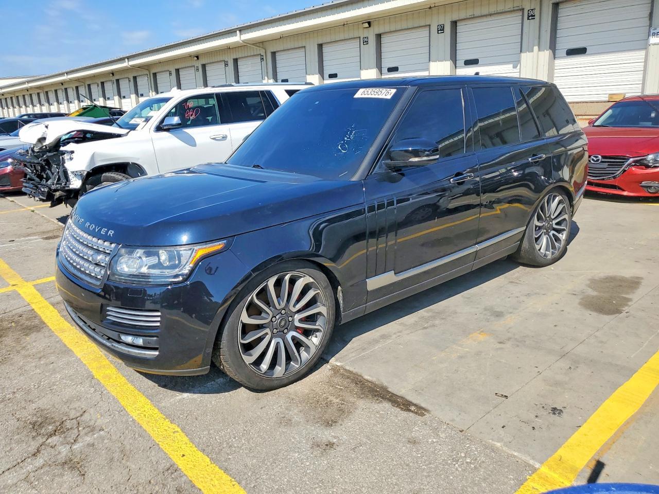 2016 LAND ROVER RANGE ROVER SALGV2EF5GA304527