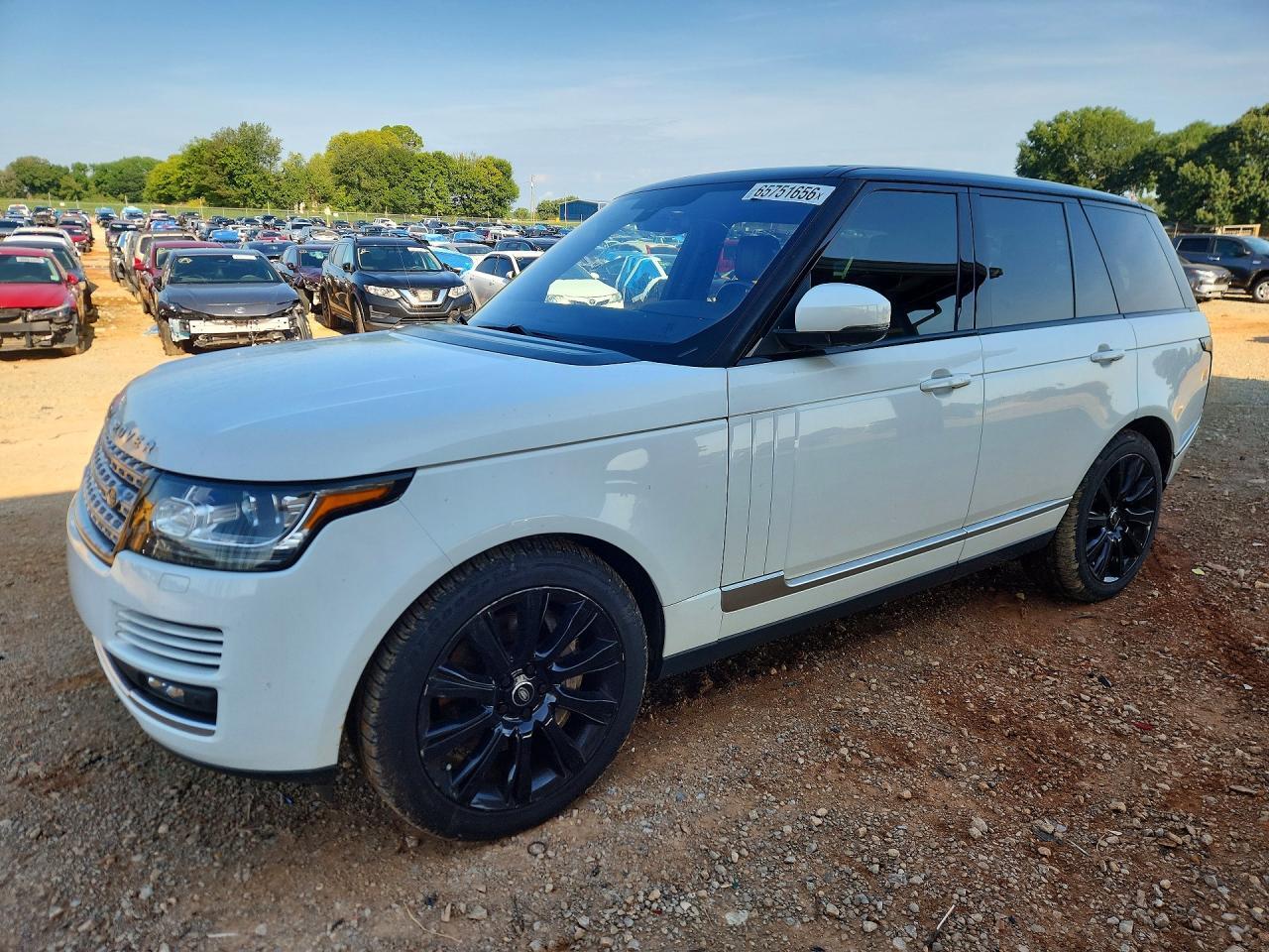 SALGS2VF0GA280954 2016 LAND ROVER RANGE ROVER photo no. 1