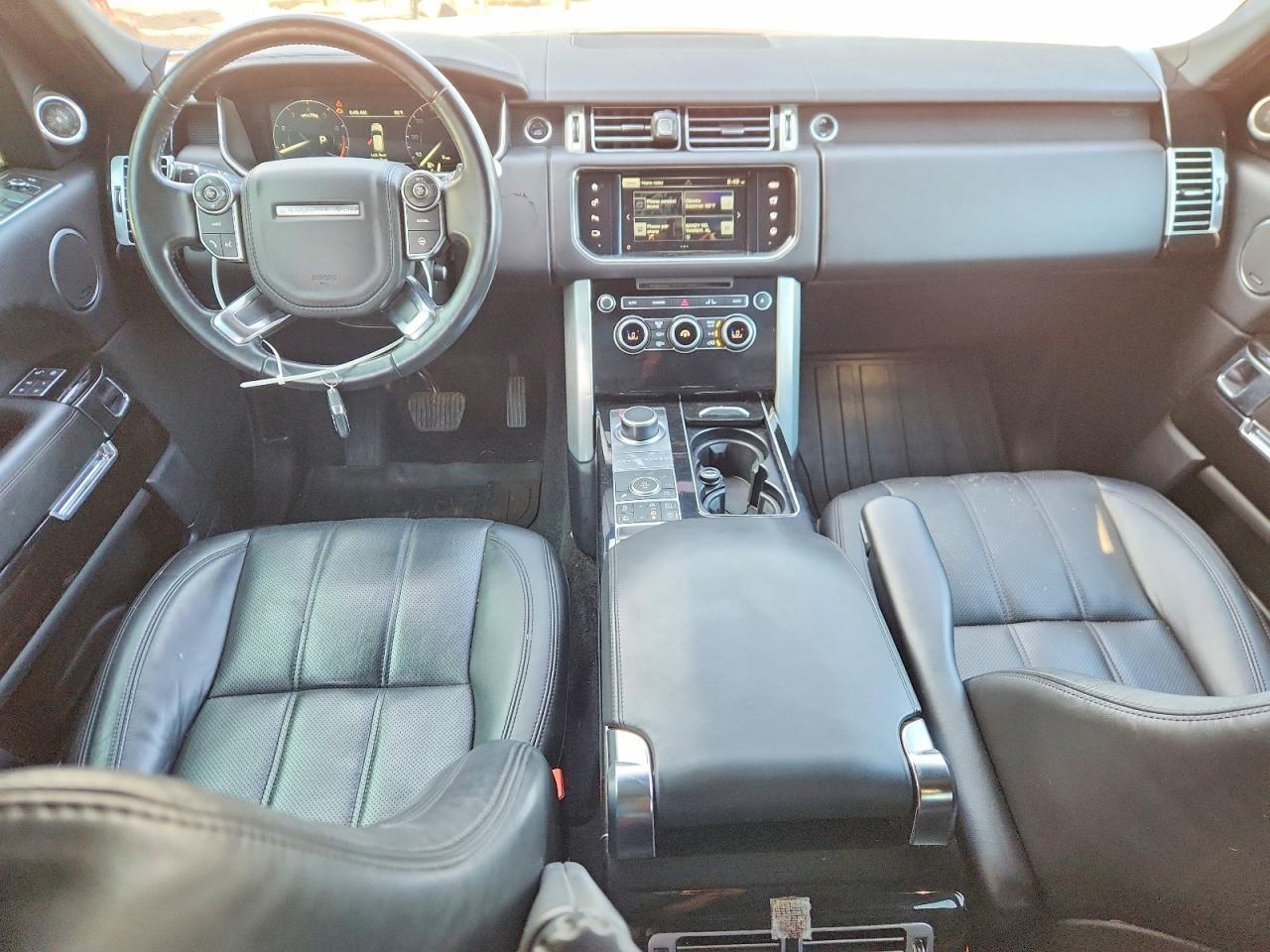 SALGS2VF0GA280954 2016 LAND ROVER RANGE ROVER photo no. 8