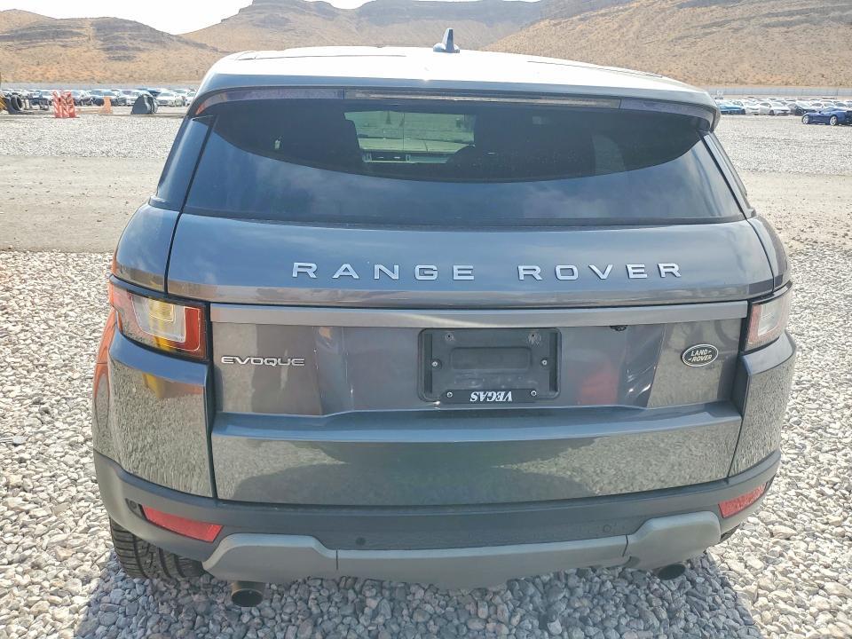 2016 LAND ROVER RANGE ROVER EVOQUE SE — Фото 6 из 13