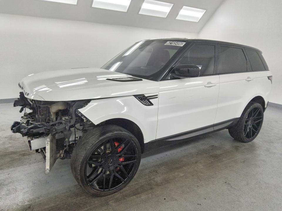 2016 LAND ROVER RANGE ROVER SPORT SALWR2EF5GA547349