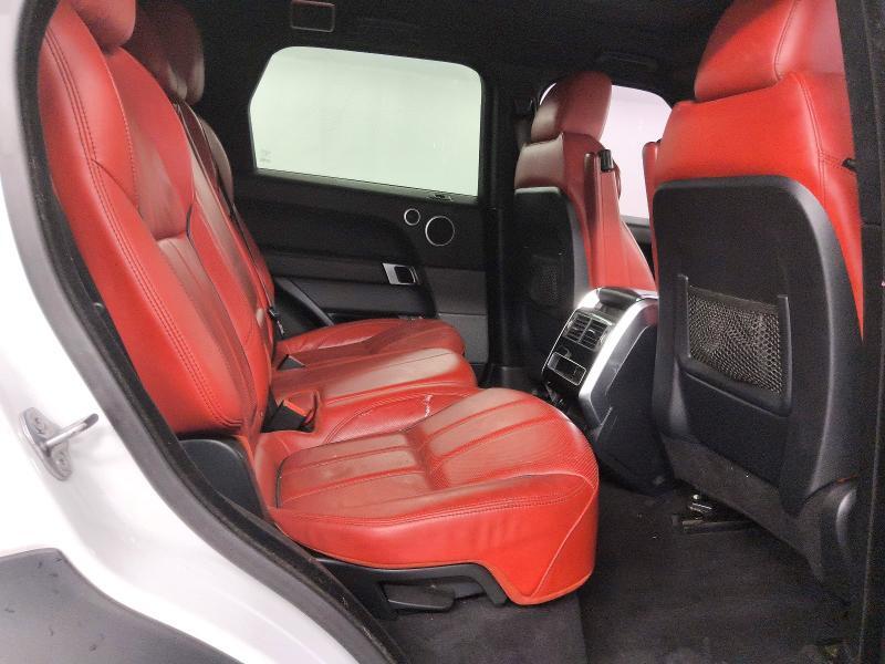 2016 LAND ROVER RANGE ROVER SPORT SC — Фото 11 из 14