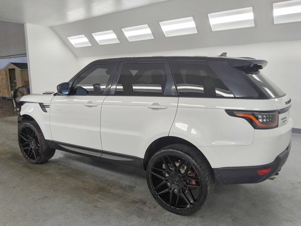 2016 LAND ROVER RANGE ROVER SPORT SC — Фото 2 из 14