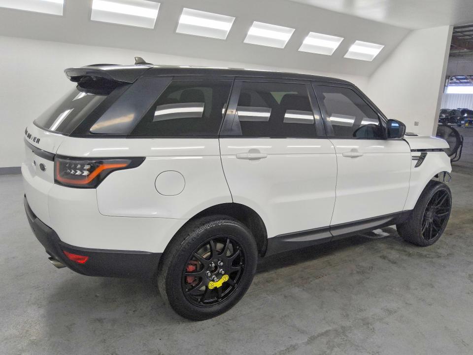 2016 LAND ROVER RANGE ROVER SPORT SC — Фото 3 из 14