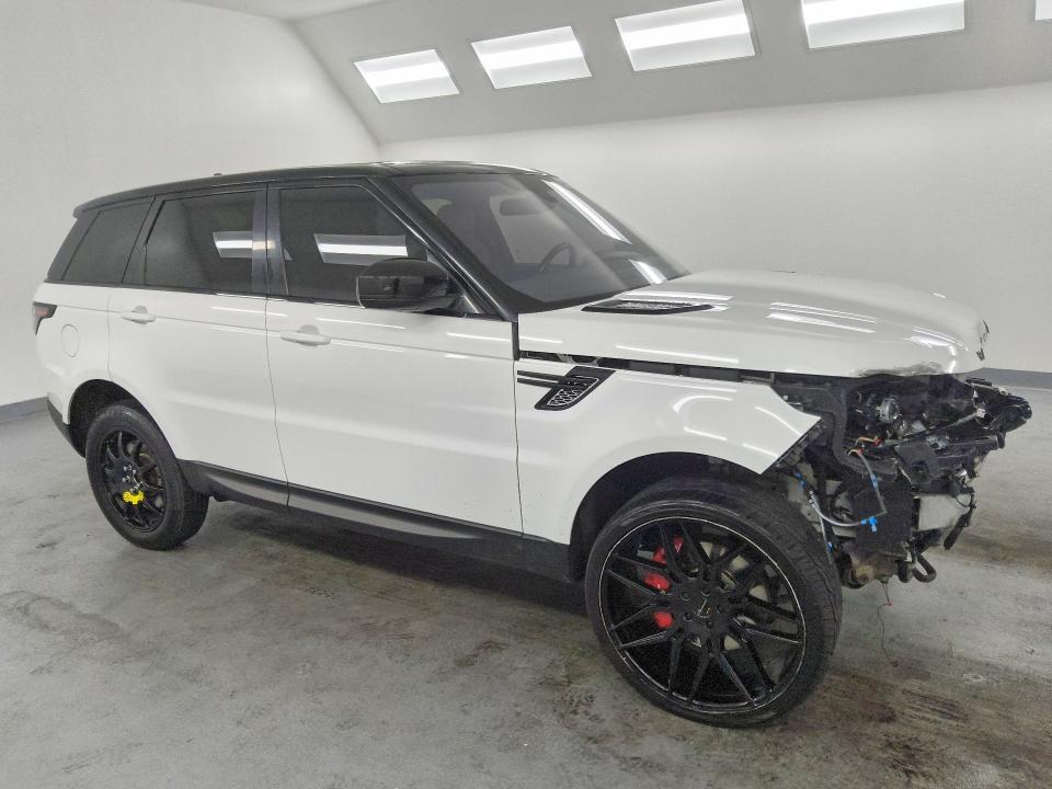 2016 LAND ROVER RANGE ROVER SPORT SC — Фото 4 из 14
