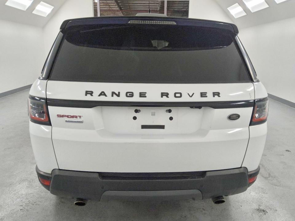 2016 LAND ROVER RANGE ROVER SPORT SC — Фото 6 из 14