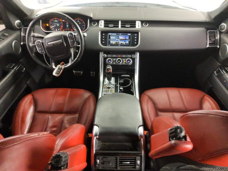 2016 LAND ROVER RANGE ROVER SPORT SC — Фото 8 из 14