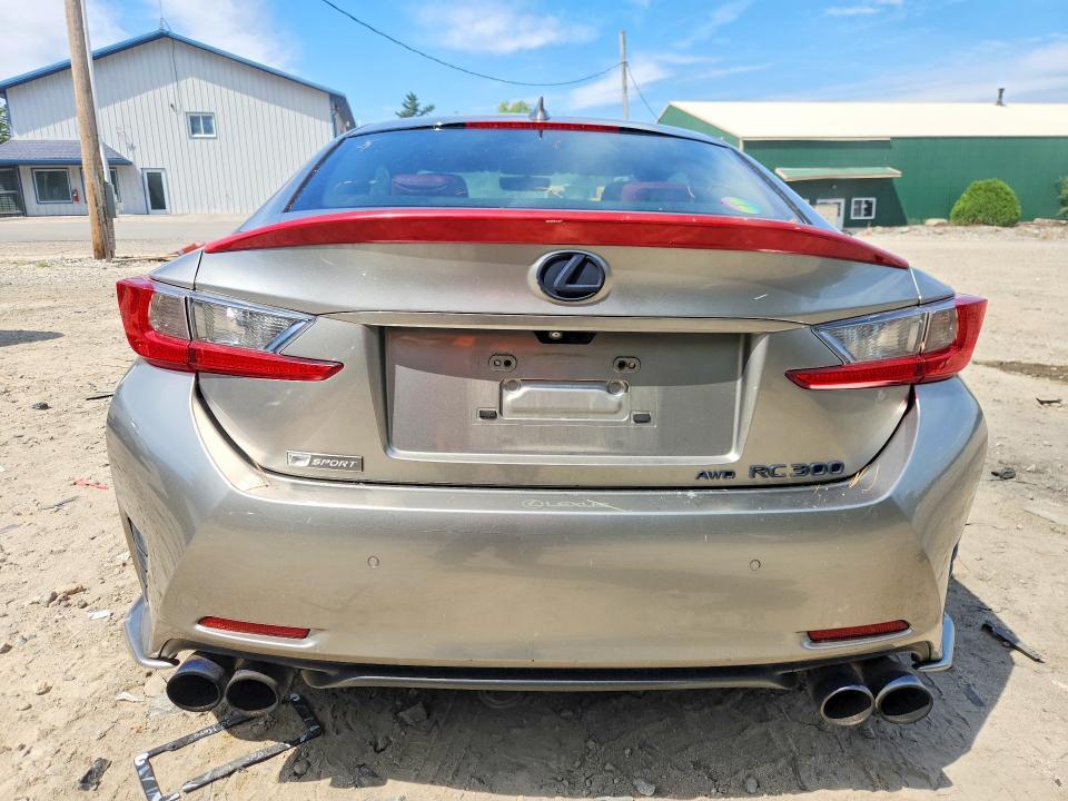 2016 LEXUS RC 300 — Фото 6 из 12