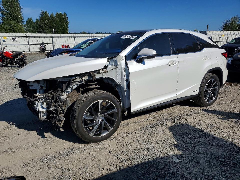 2016 LEXUS RX 450H 2T2BGMCA6GC008342