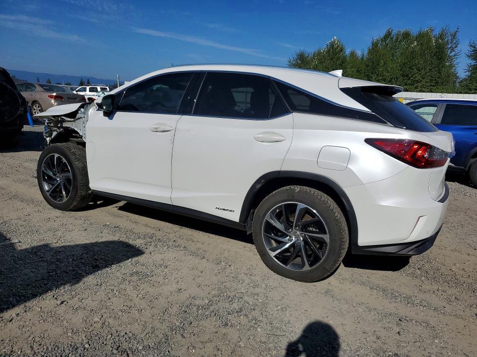 2016 LEXUS RX 450H BASE — Фото 2 из 13