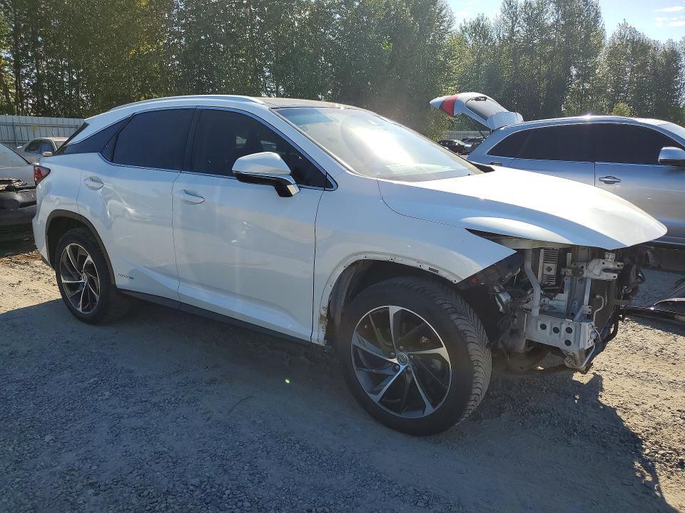 2016 LEXUS RX 450H BASE — Фото 4 из 13