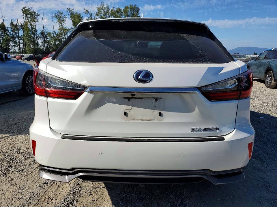 2016 LEXUS RX 450H BASE — Фото 6 из 13