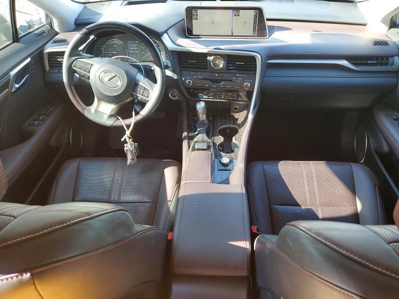 2016 LEXUS RX 450H BASE — Фото 8 из 13