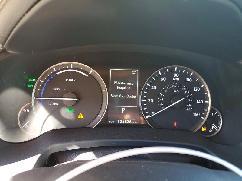 2016 LEXUS RX 450H BASE — Фото 9 из 13