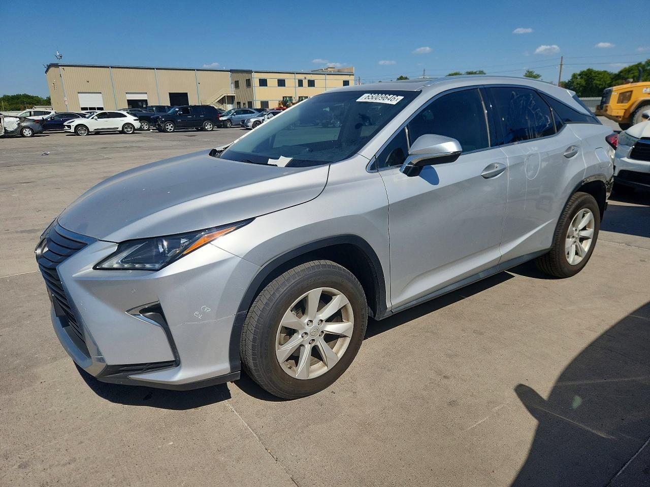 2016 LEXUS RX 2T2ZZMCA4GC027447