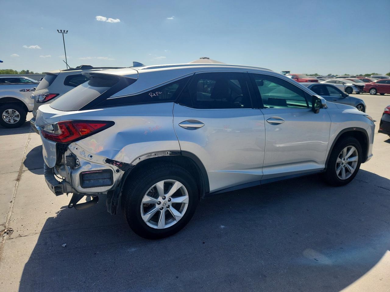 2016 LEXUS RX 350 — Фото 3 из 14