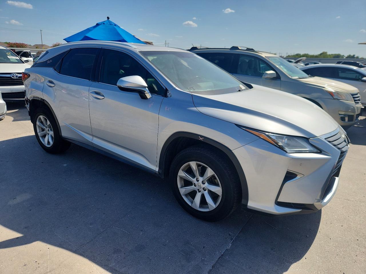 2016 LEXUS RX 350 — Фото 4 из 14