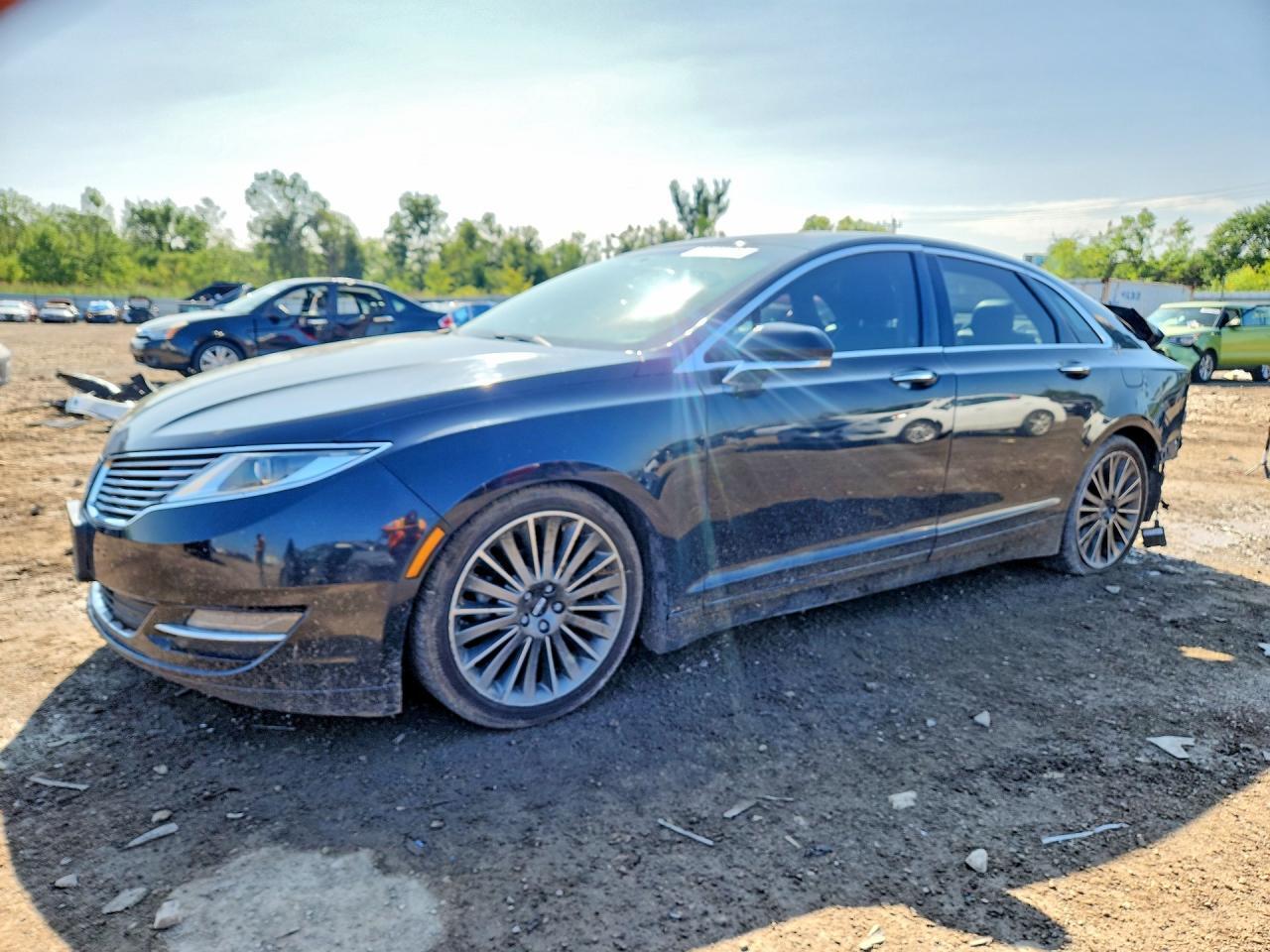 3LN6L2LU2GR601895 2016 LINCOLN MKZ photo no. 1