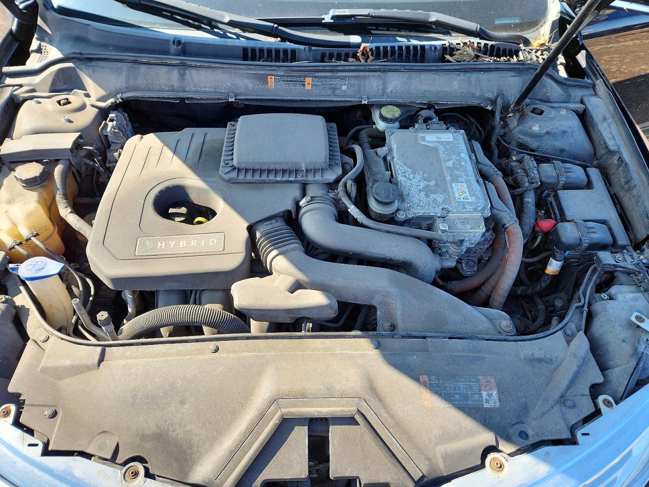 3LN6L2LU2GR601895 2016 LINCOLN MKZ photo no. 11