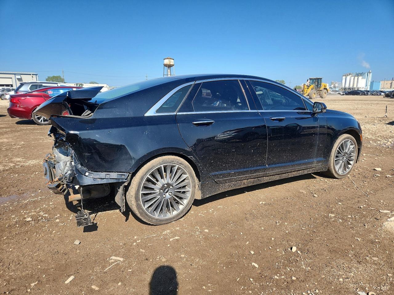 3LN6L2LU2GR601895 2016 LINCOLN MKZ photo no. 3