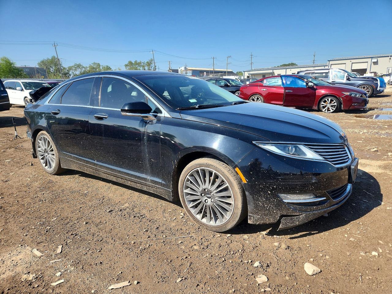 3LN6L2LU2GR601895 2016 LINCOLN MKZ photo no. 4