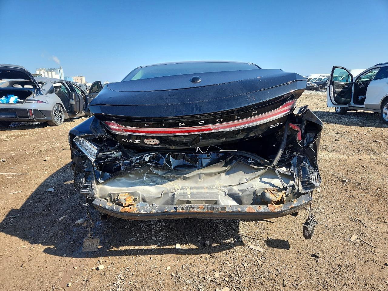 3LN6L2LU2GR601895 2016 LINCOLN MKZ photo no. 6