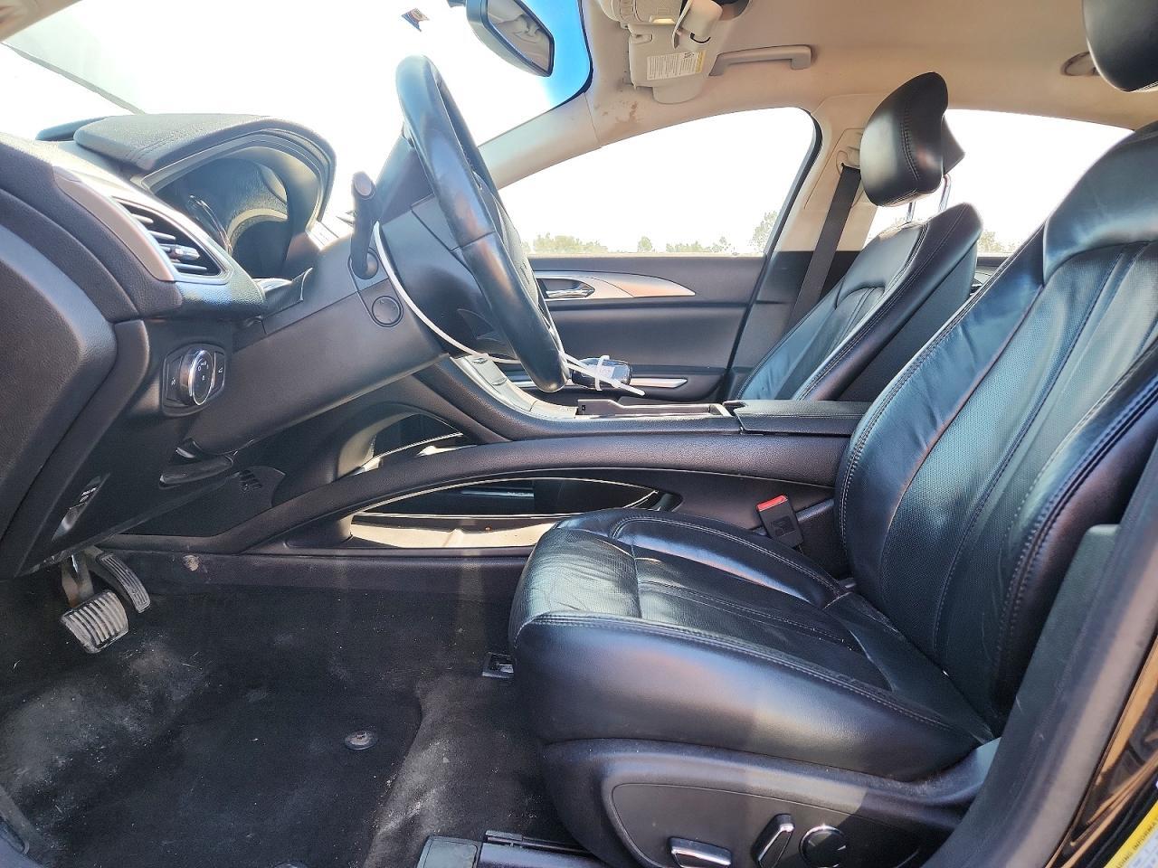 3LN6L2LU2GR601895 2016 LINCOLN MKZ photo no. 7