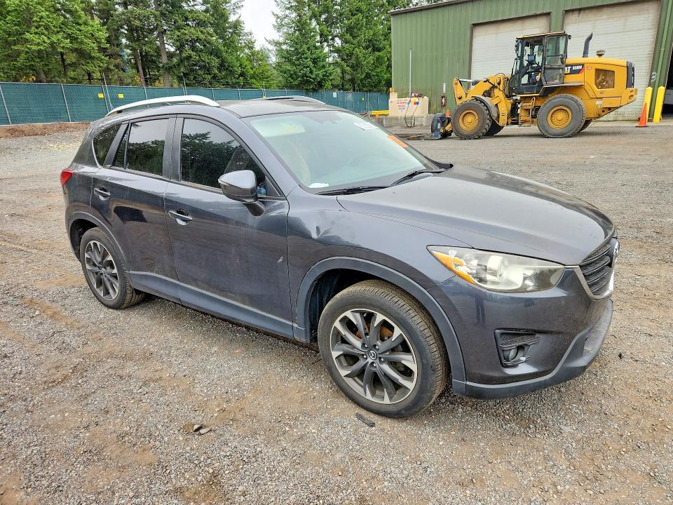 2016 MAZDA CX-5 GT — Фото 4 из 13