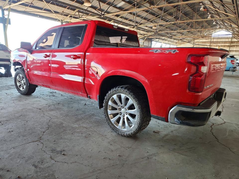 3GCPYDEK0NG172184 2022 CHEVROLET SILVERADO LTD photo no. 2