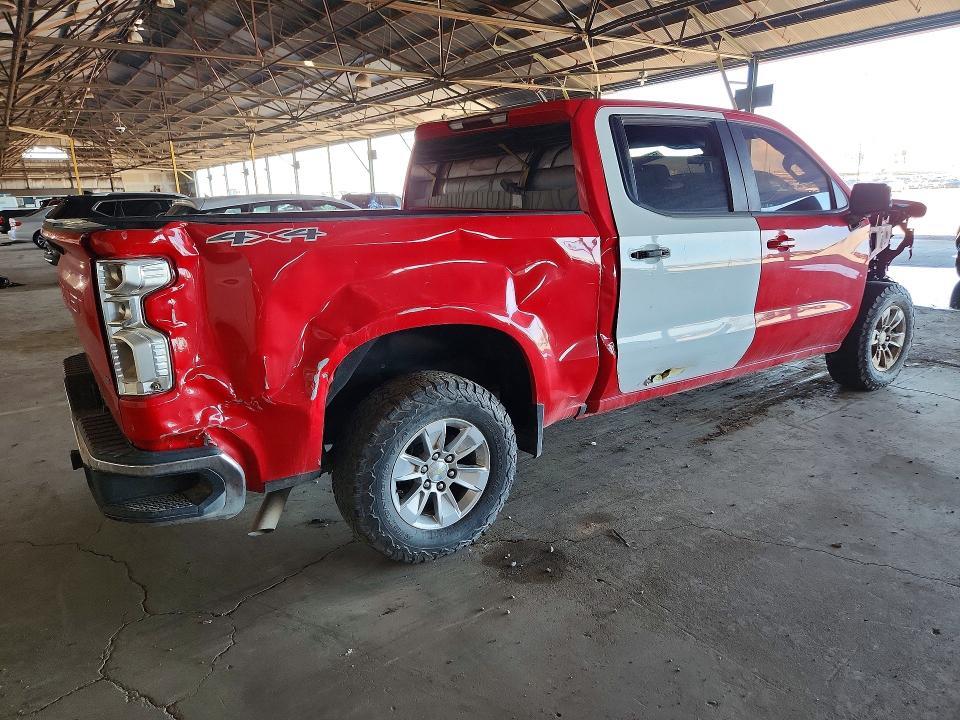 3GCPYDEK0NG172184 2022 CHEVROLET SILVERADO LTD photo no. 3