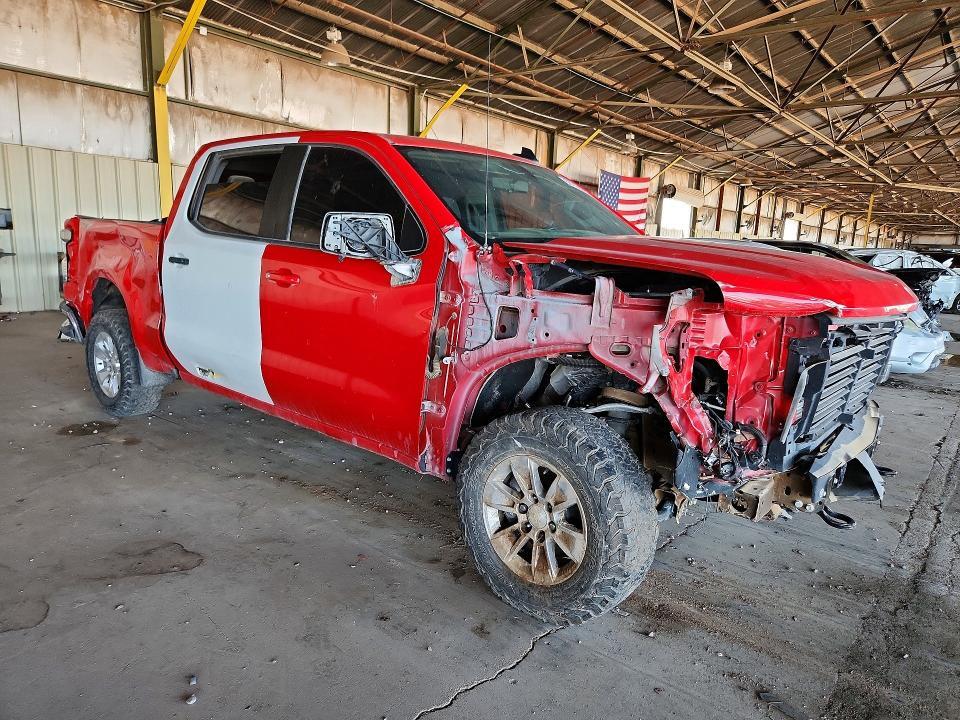 3GCPYDEK0NG172184 2022 CHEVROLET SILVERADO LTD photo no. 4