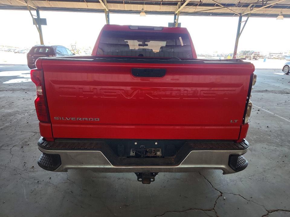 3GCPYDEK0NG172184 2022 CHEVROLET SILVERADO LTD photo no. 6