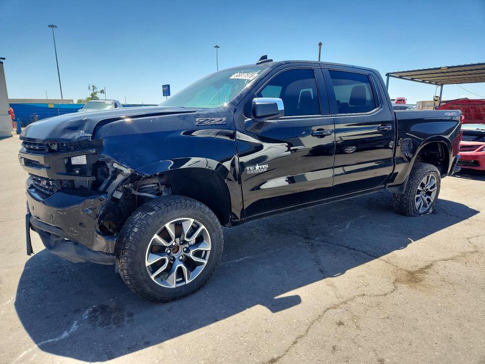 2022 CHEVROLET SILVERADO LTD 3GCPYFEL3NG173236