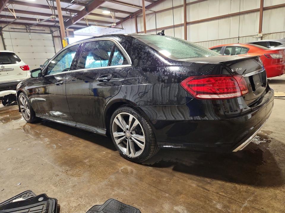 2016 MERCEDES-BENZ E 350 — Фото 2 из 14
