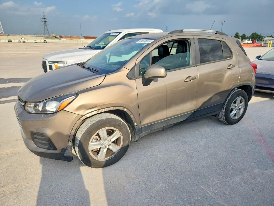 2022 CHEVROLET TRAX KL7CJPSM9NB534982