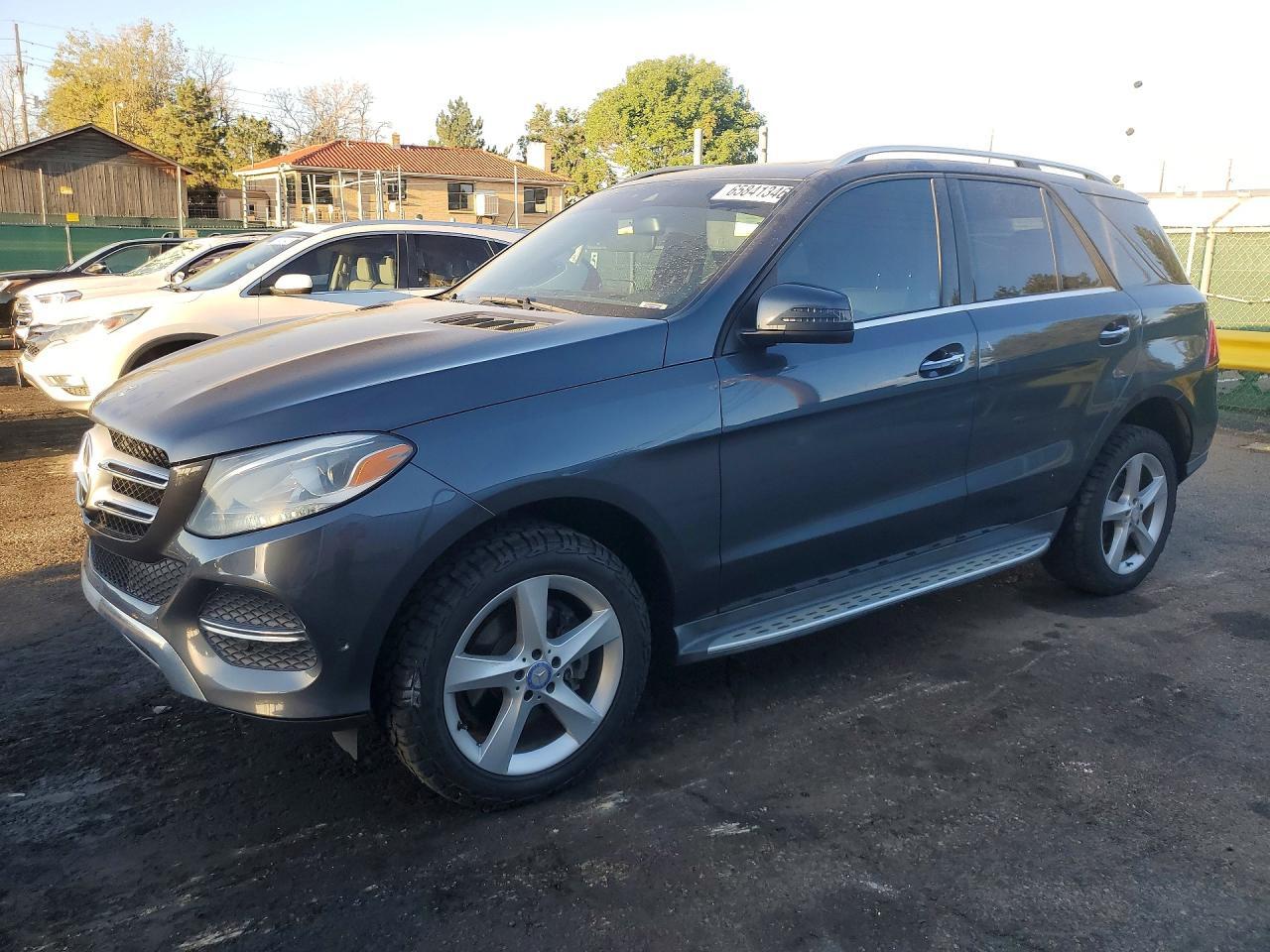 2016 MERCEDES-BENZ GLE 4JGDA5HB3GA764233
