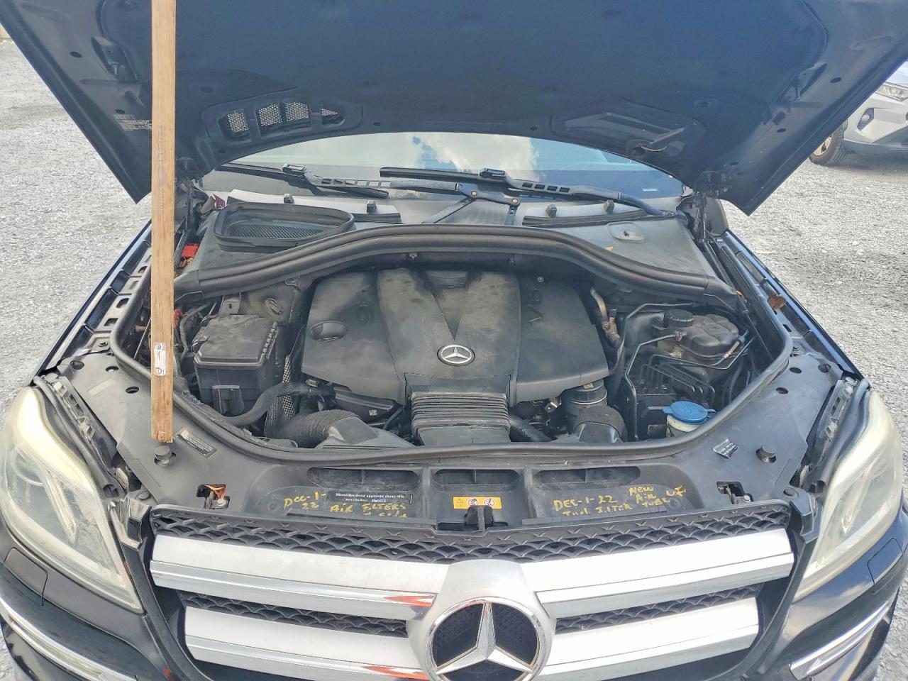 2016 MERCEDES-BENZ GL 350 BLUETEC — Фото 12 из 13